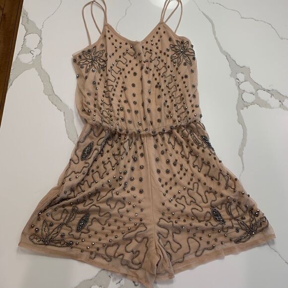Dex Romper / jumper Beaded Sz XS - Picture 5 of 7